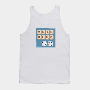 Vote Blue 2024 Tank Top